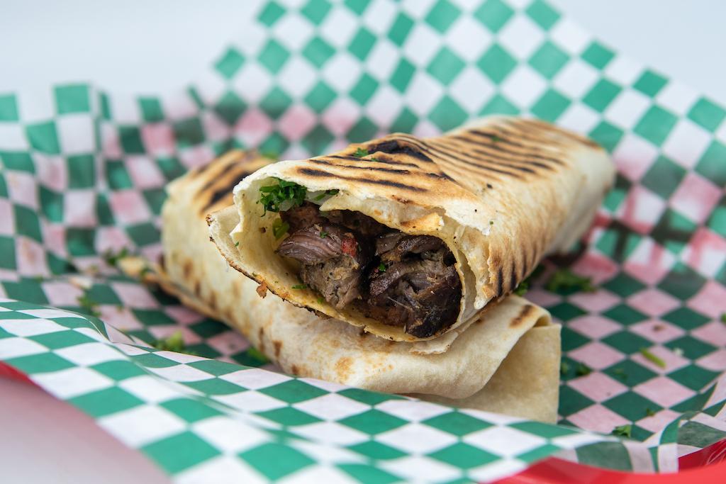 Kufta Wrap.