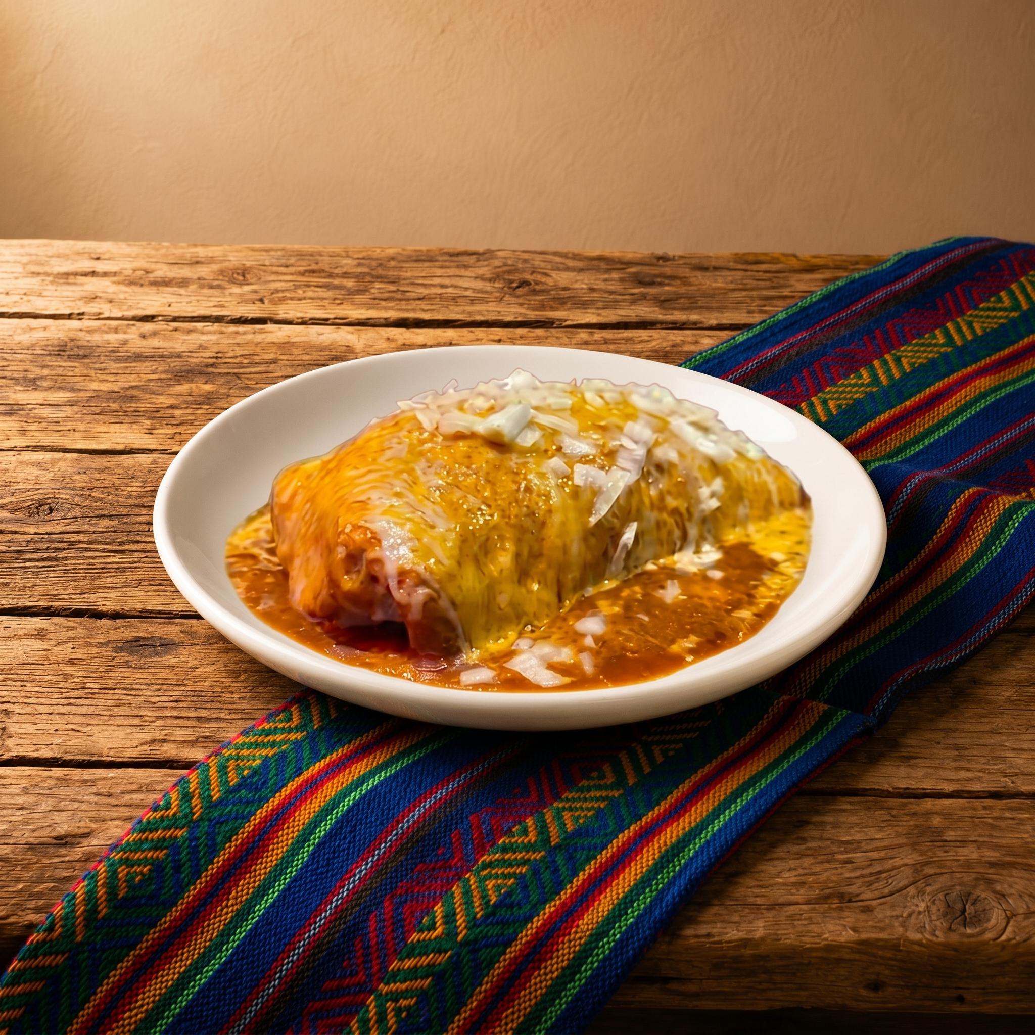 Burrito Dinner.
