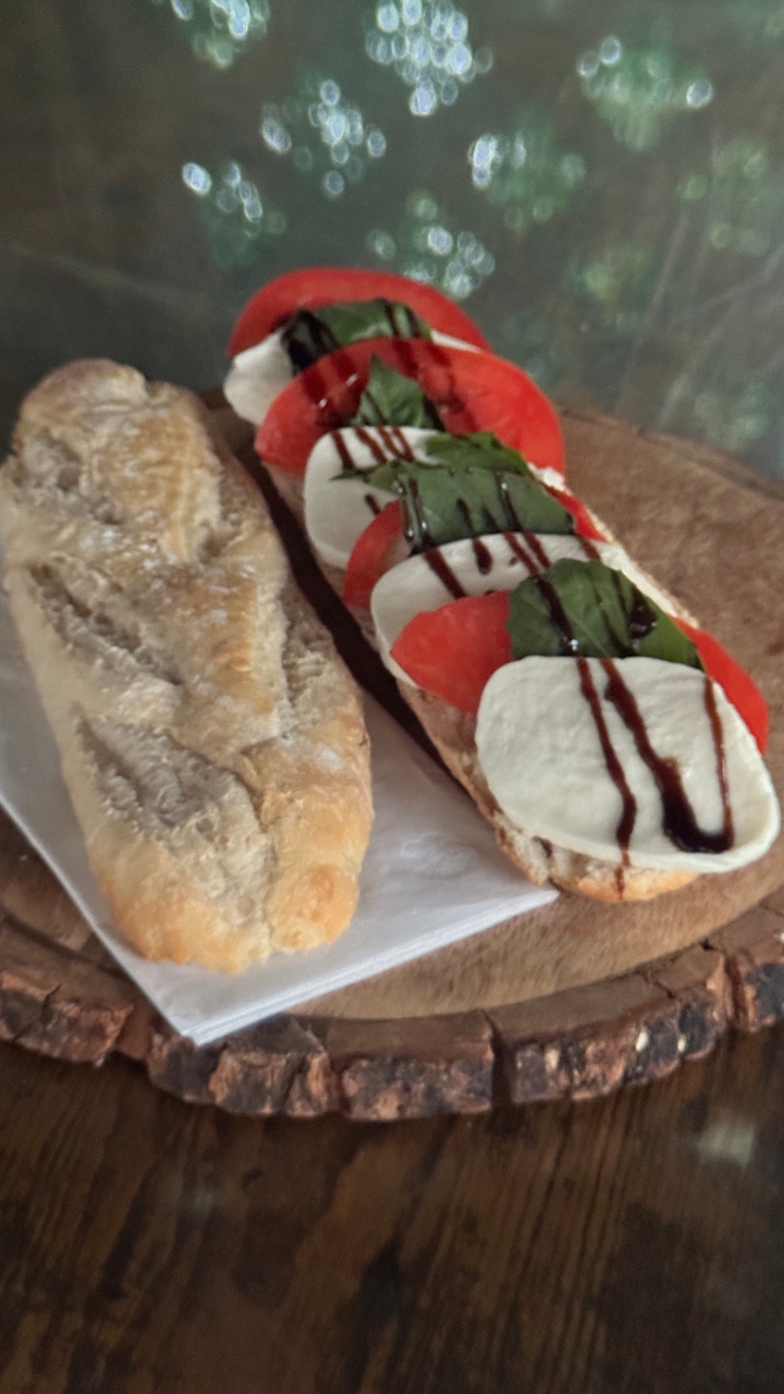 Caprese Sandwich.