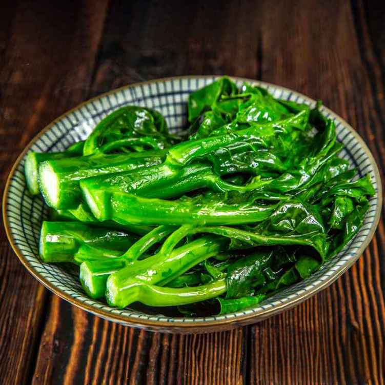 VG6. 蒜蓉炒唐芥蘭/Sauteed Chinese Broccoli w. Minced Garlic.