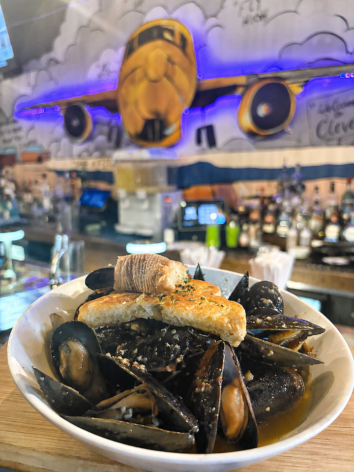 Naples Mussels.