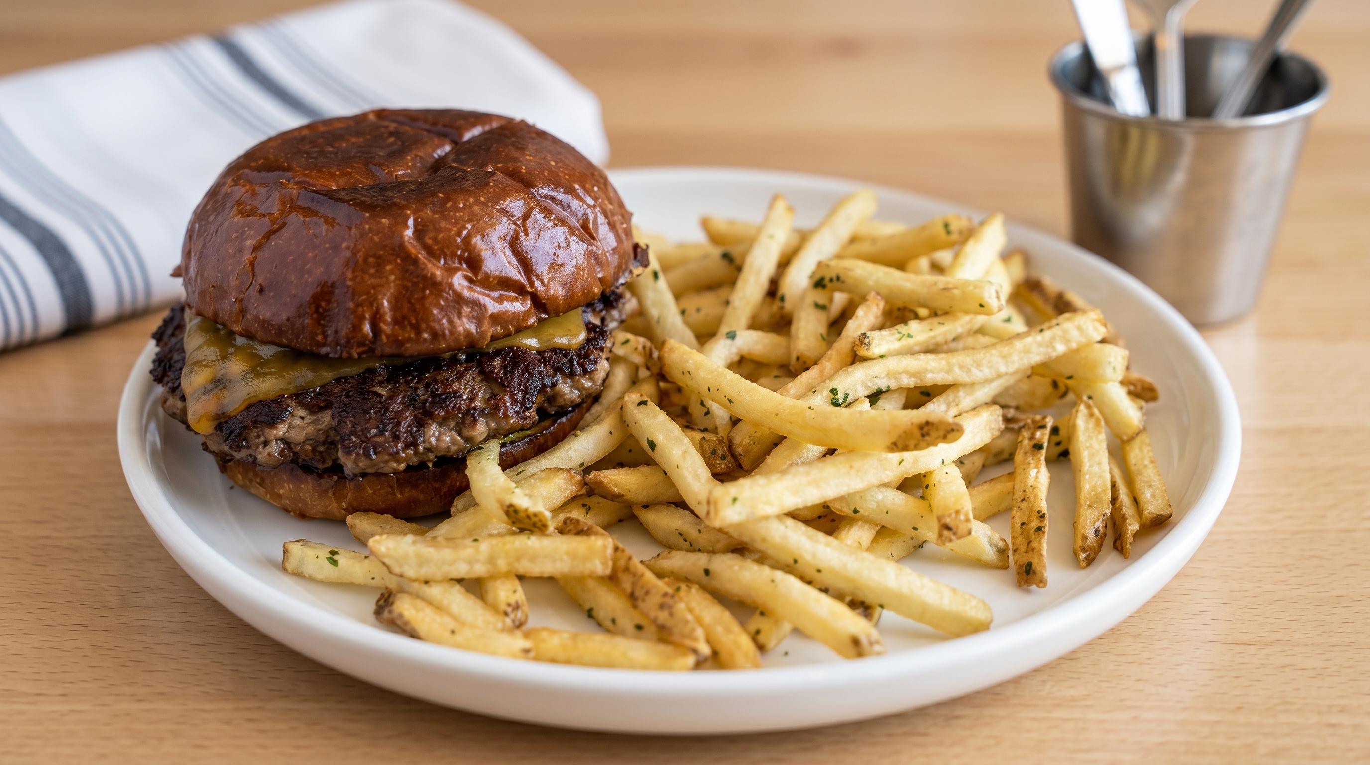 Blush Burger.