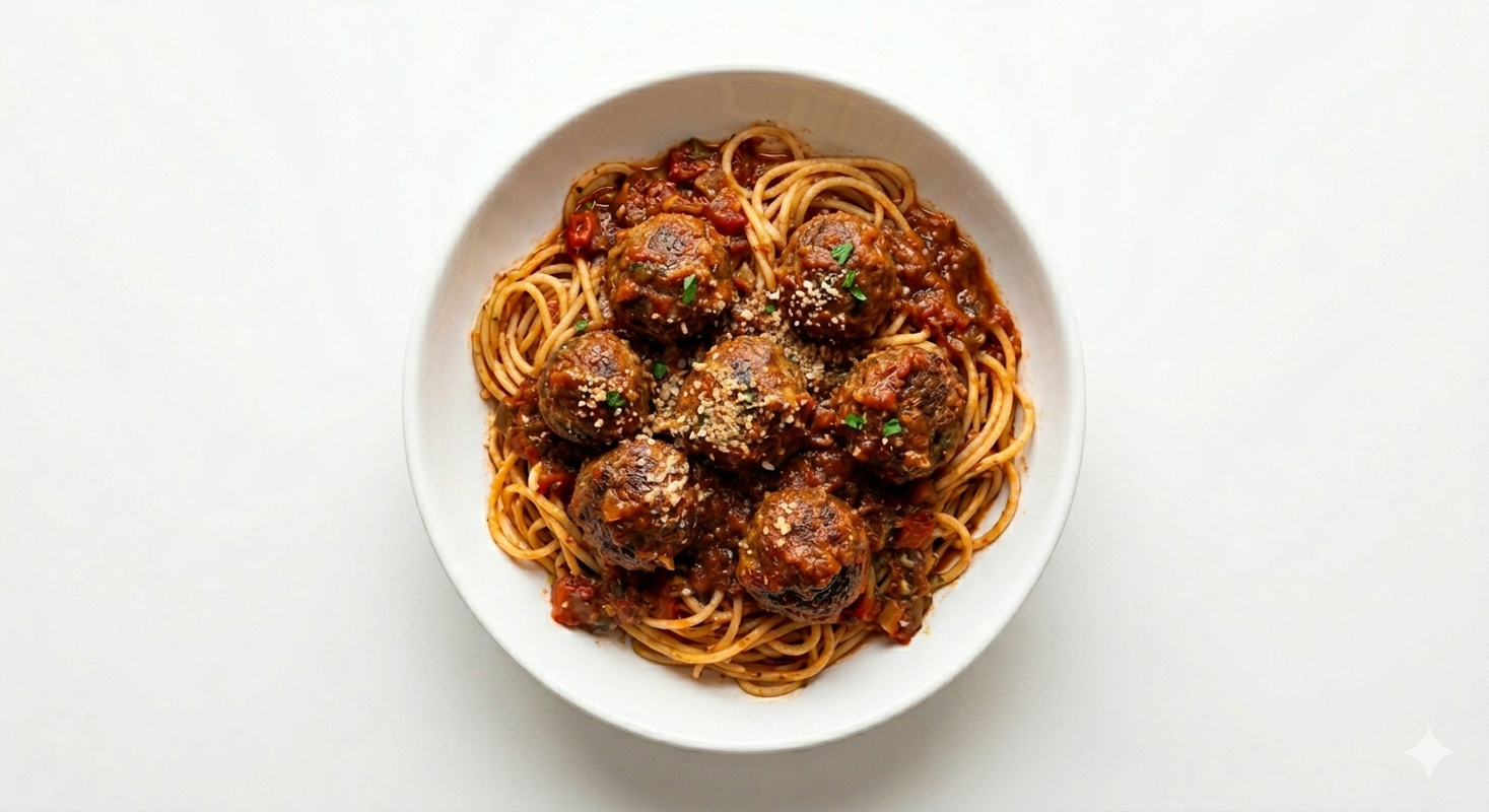 Spaghetti & Meatballs.