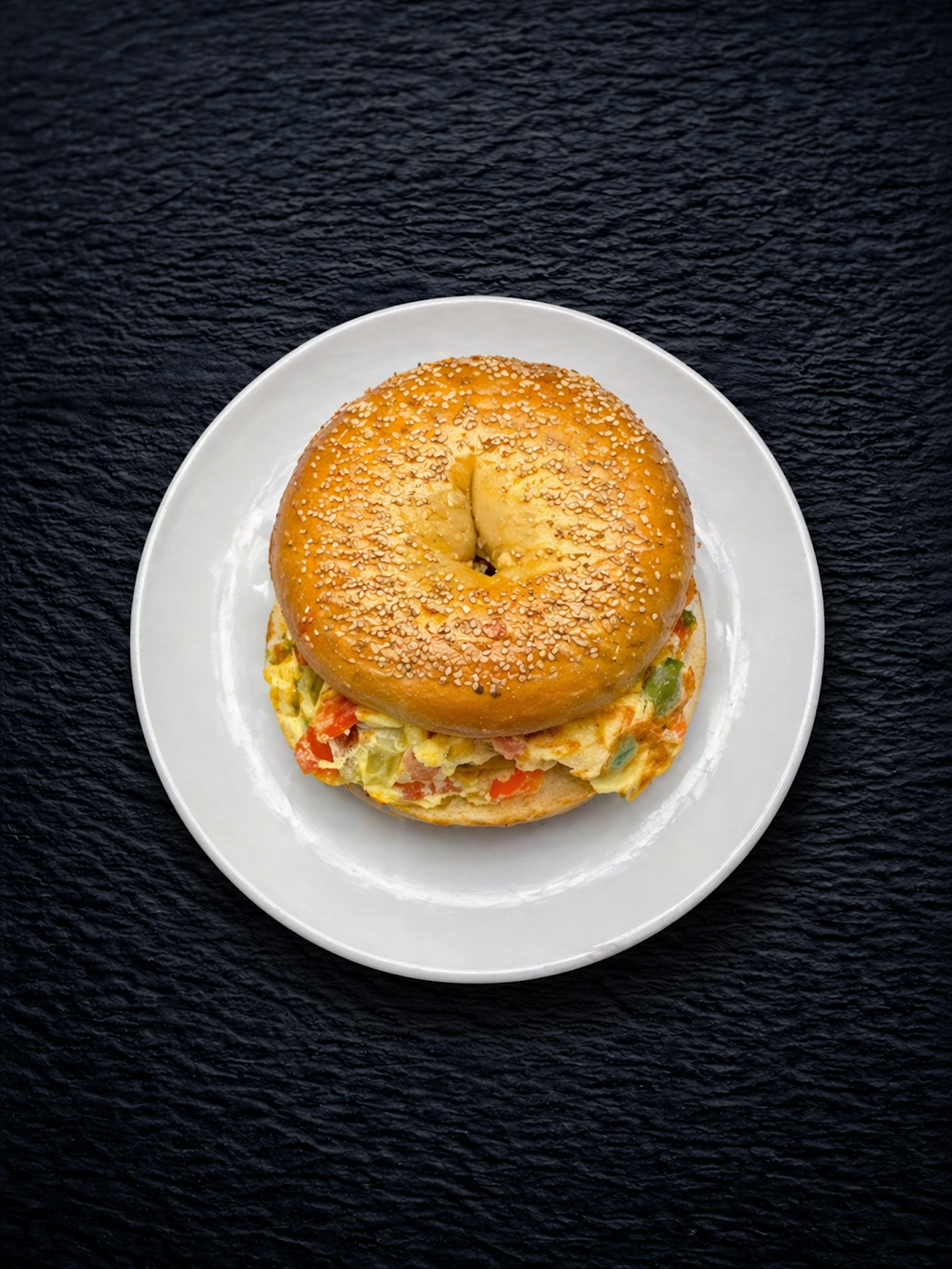 E2 Spanish Omelet Sandwich.