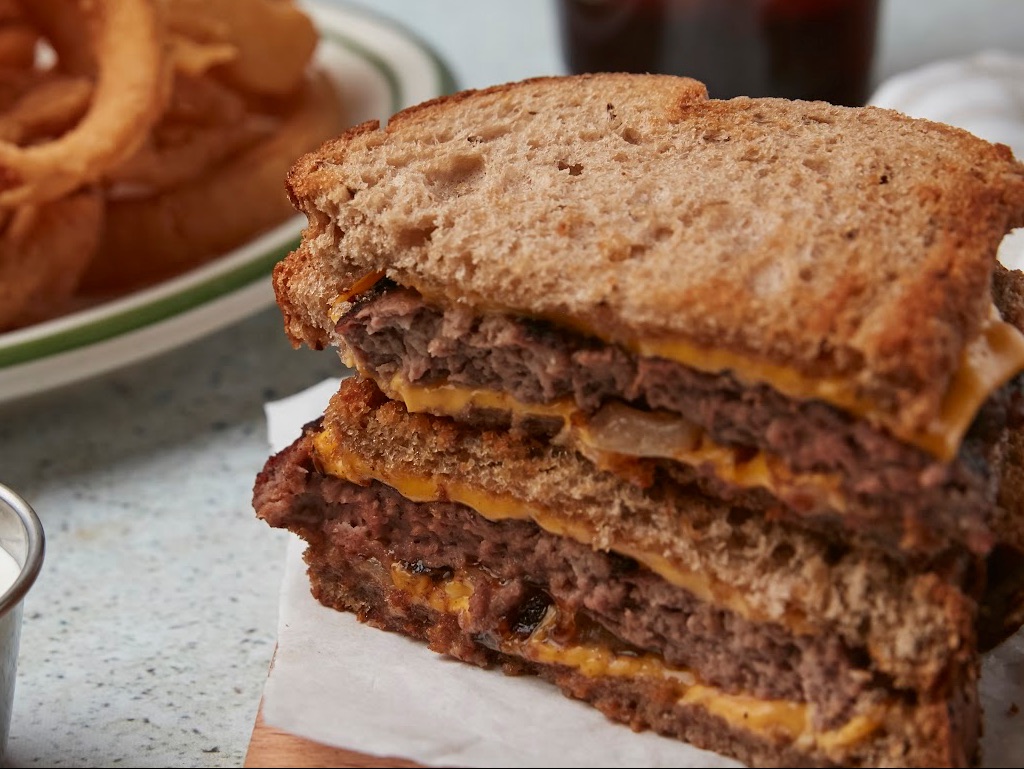 Patty Melt Sandwich - O.