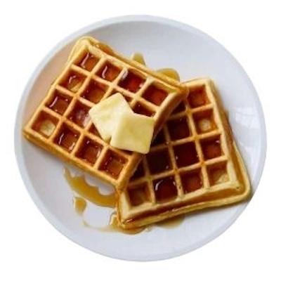 Waffle Breakfast.