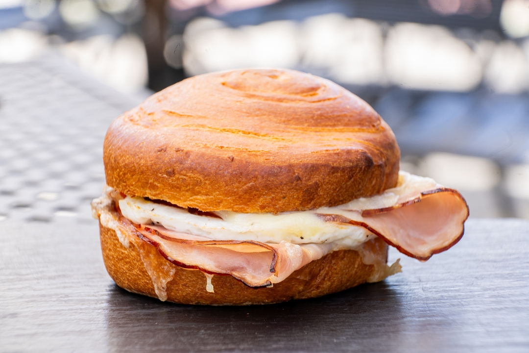 Turkey Egg & Cheese.