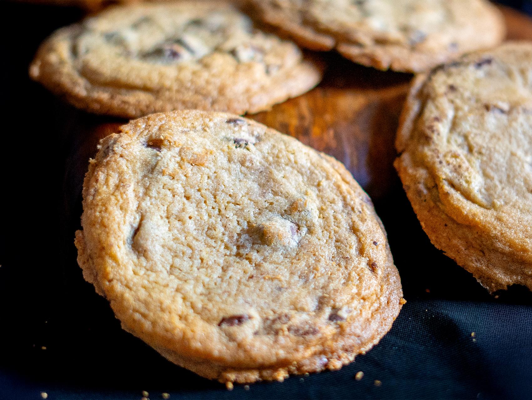 Chocolate Chip Cookie w/ Nuts.