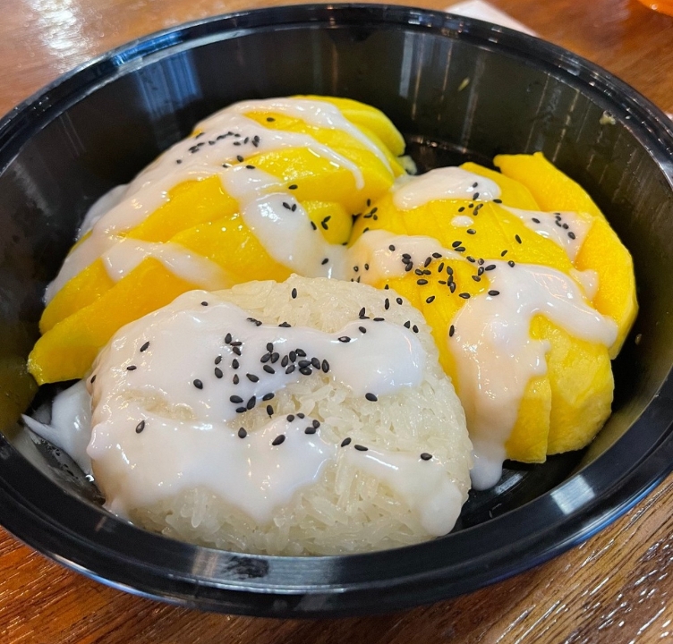 Mango Sticky Rice.