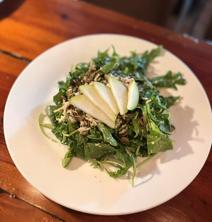 Arugula Salad.