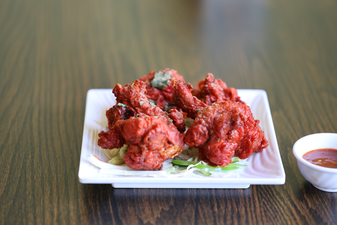 Chicken Lollipop.