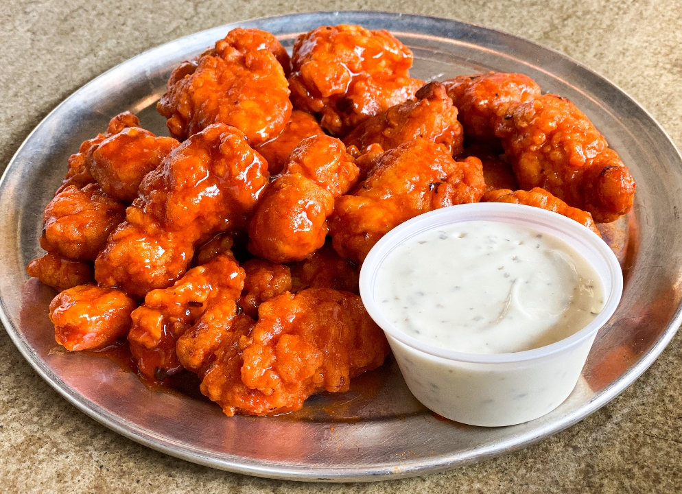 1lb Boneless Wings.