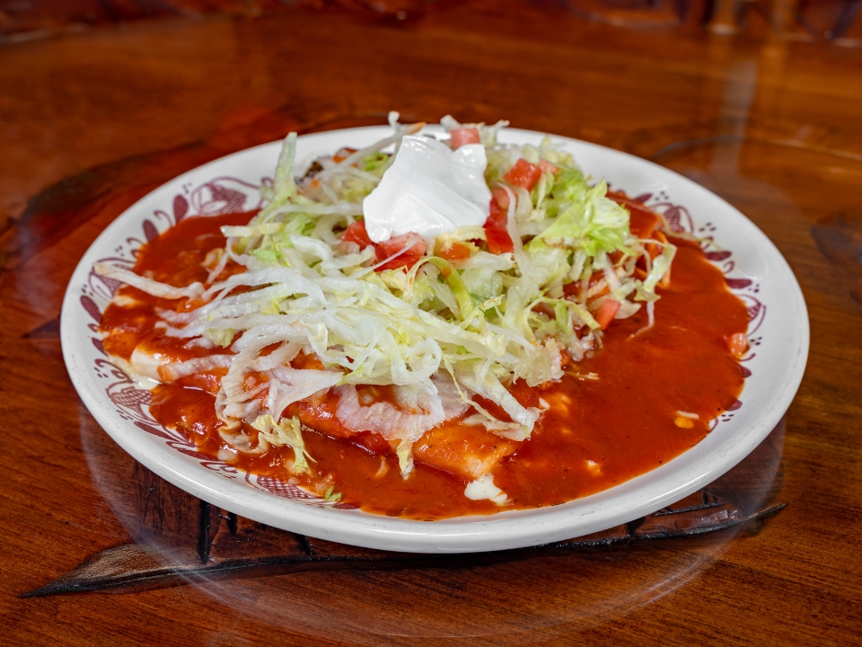 Enchiladas Supremas.