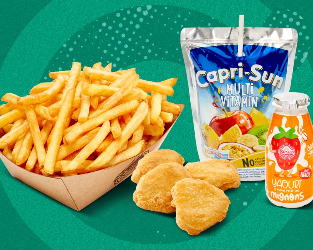 O'Mini - menu nuggets