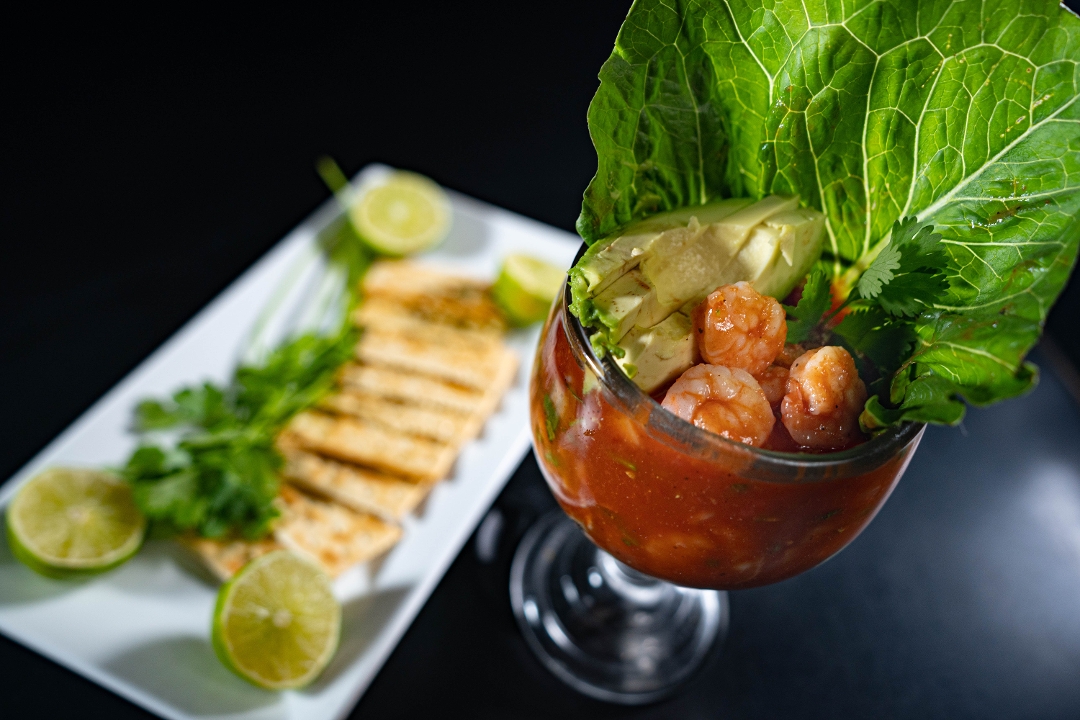 Shrimp Cocktail.