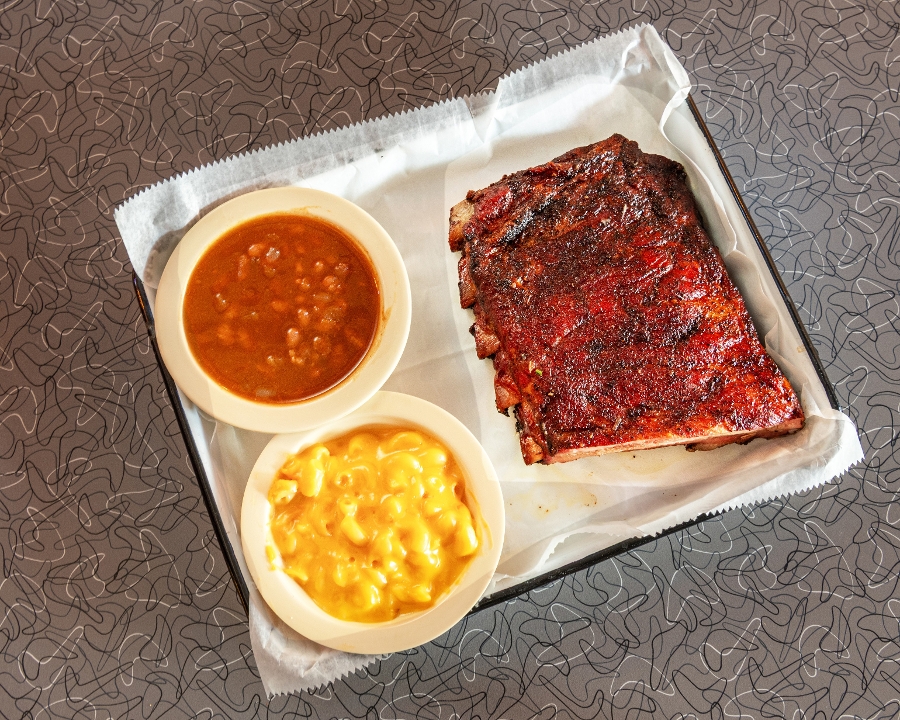 St. Louis Style Ribs (Half).
