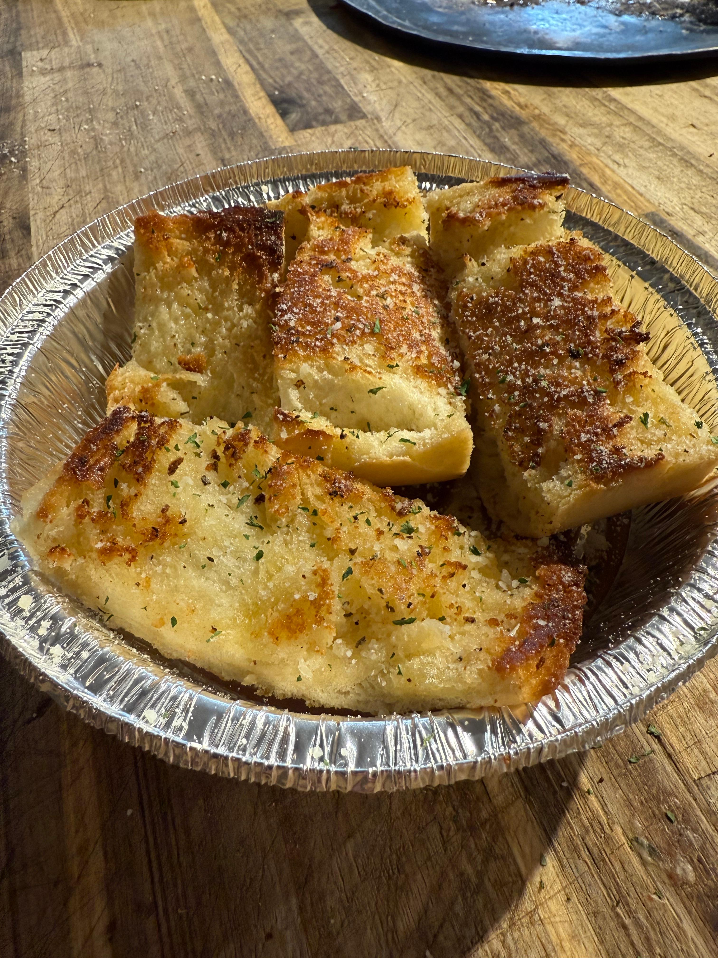 1/4 Loaf Garlic Bread.