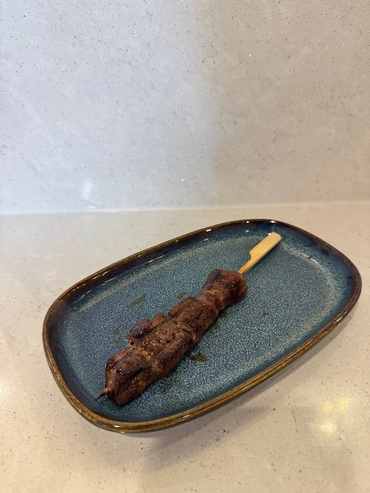 Beef Tenderloin (1 skewer).