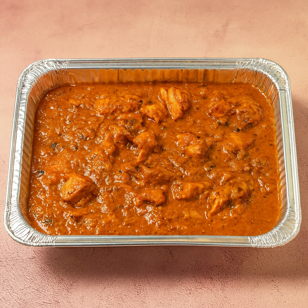 Half Tray Chicken Tikka Masala.