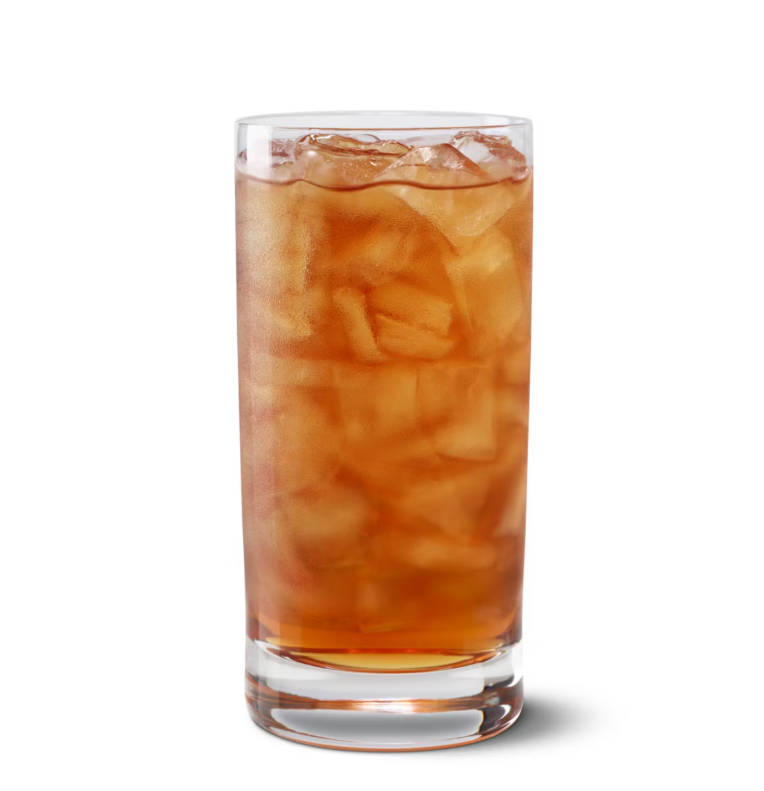 Unsweetened Iced Tea.