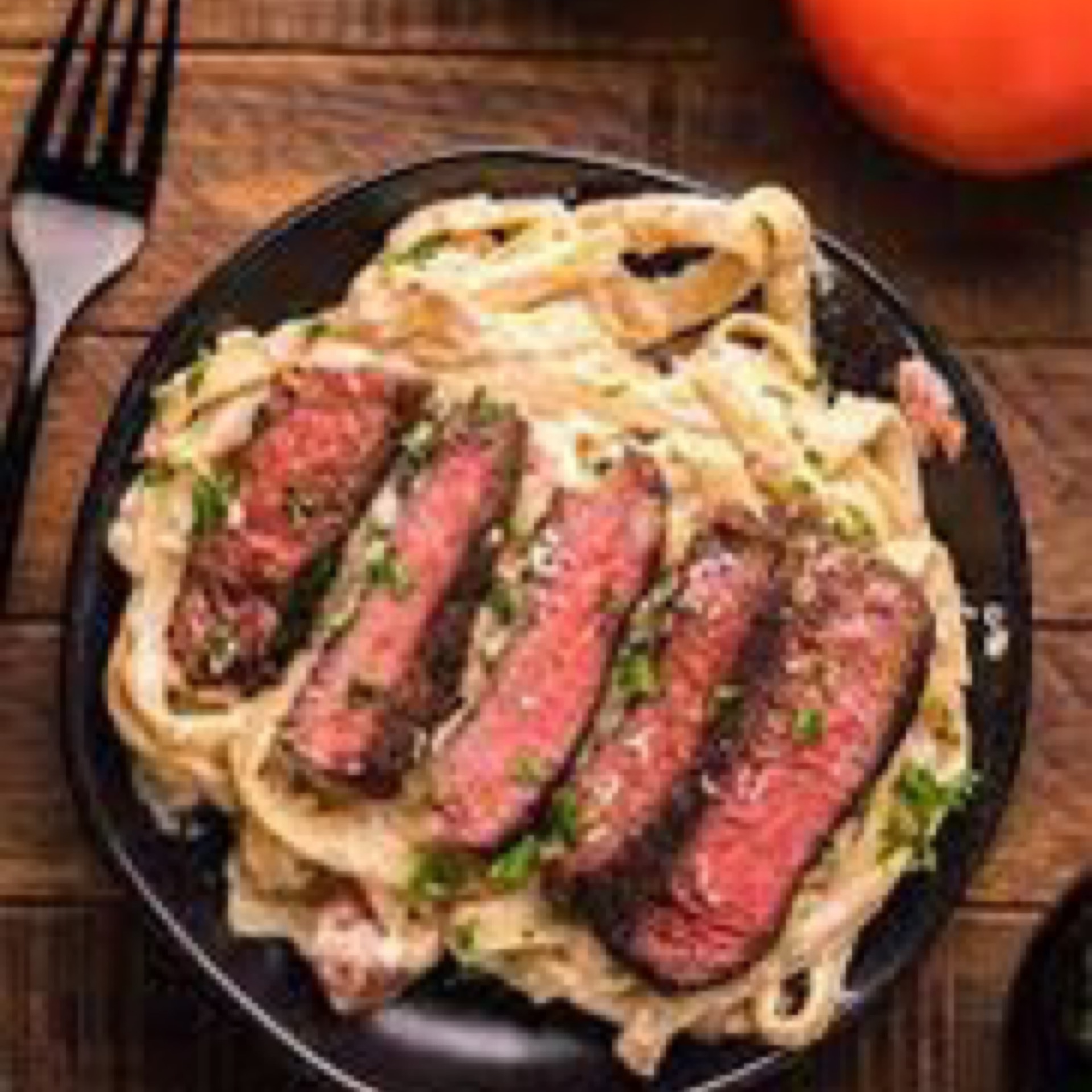 Cajun Steak Mac.