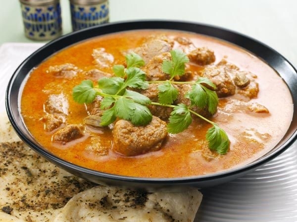 Goat Korma.