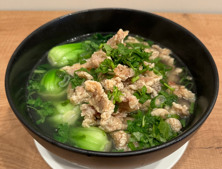Sliced Beef Noodle Soup.