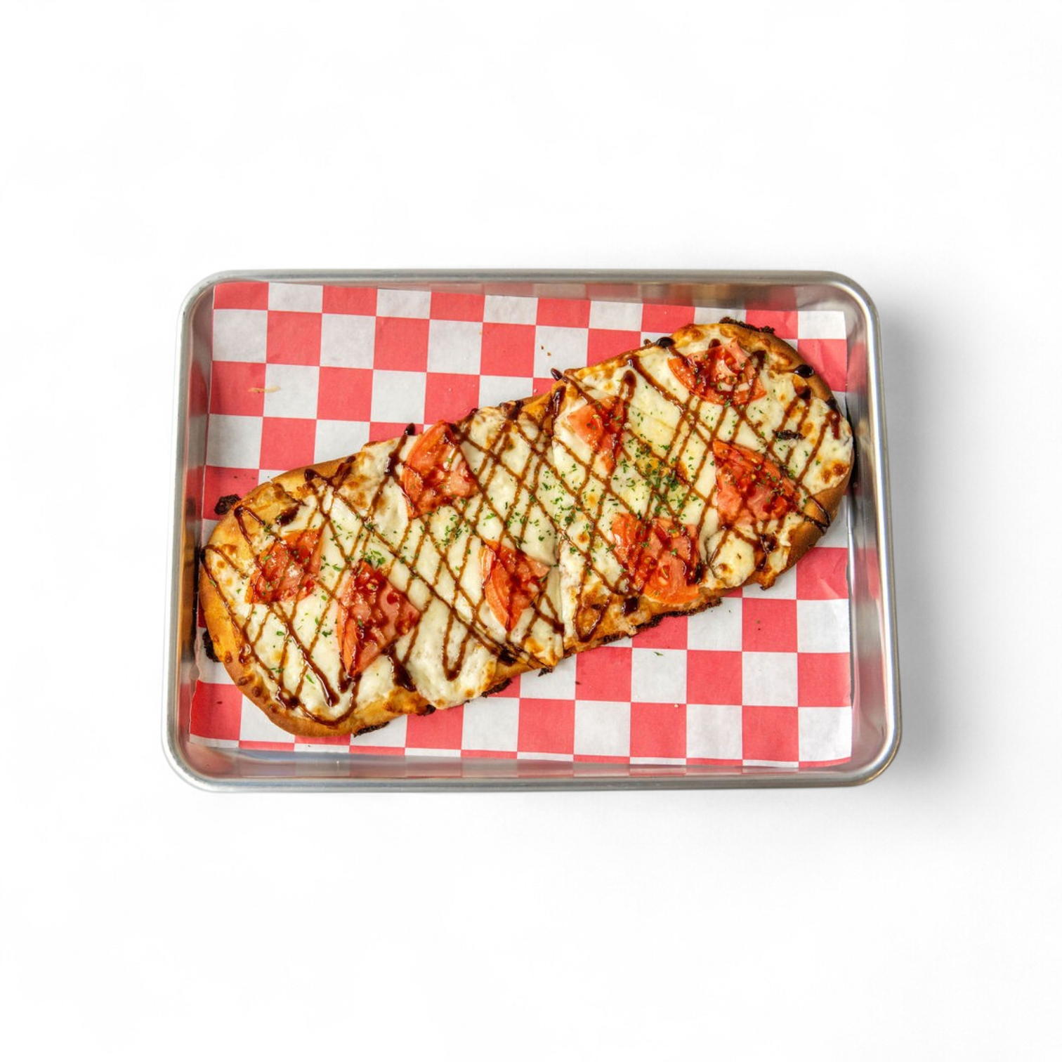 Balsamic Glaze Flatbread.