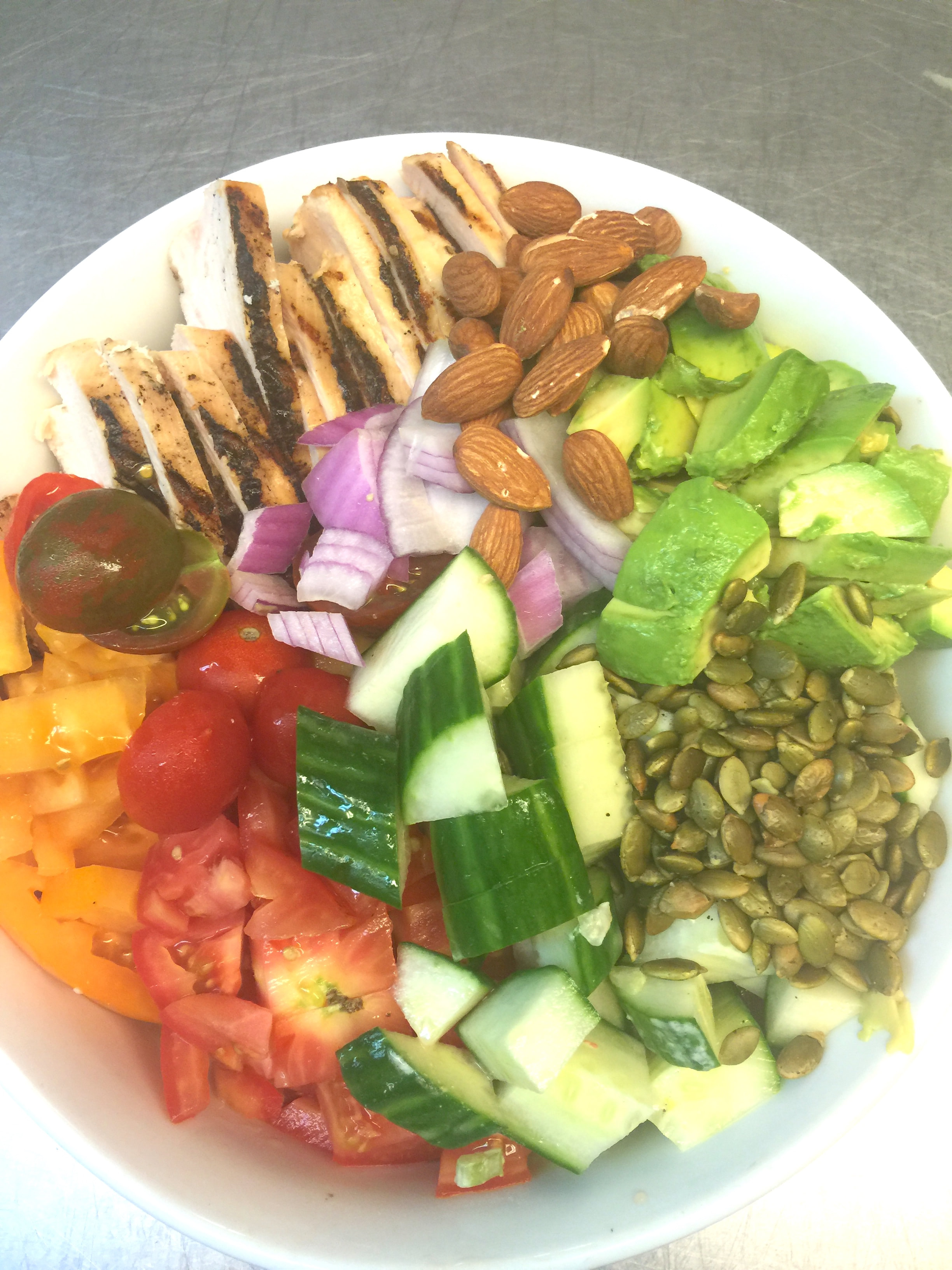 Et al Cobb Salad Catering.