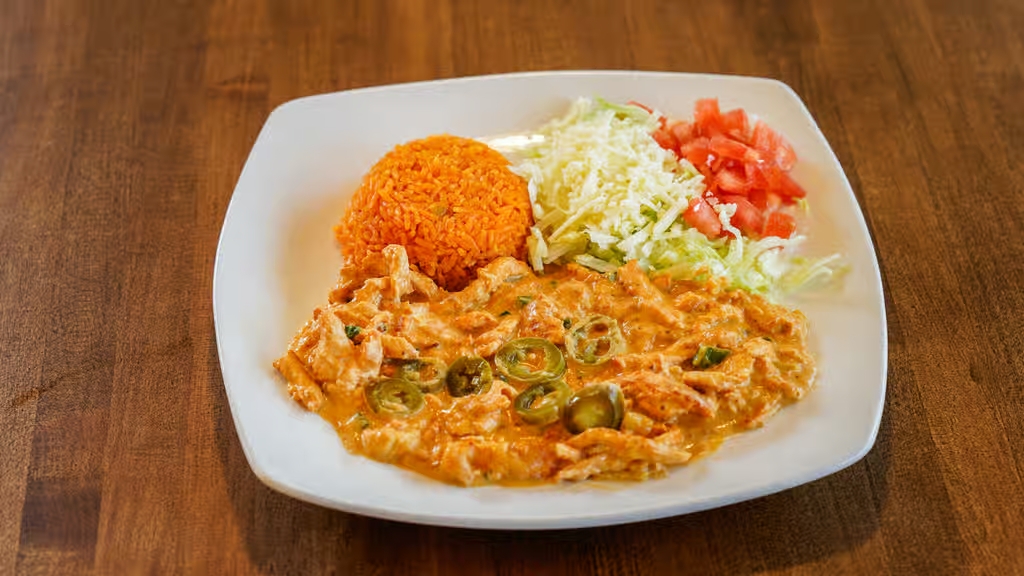 Pollo a la Crema.