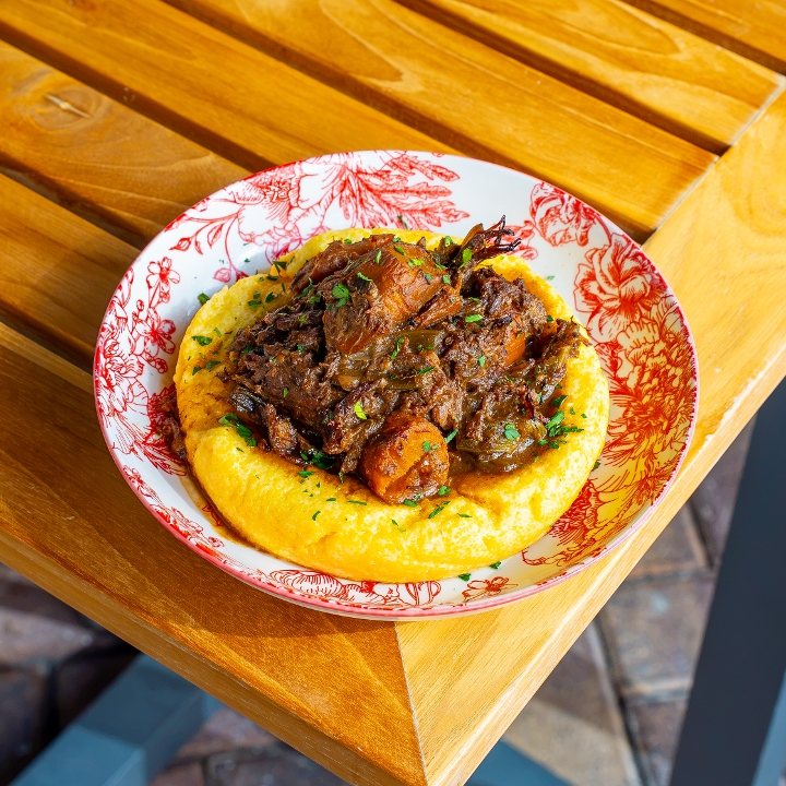 Braised Chuck & Polenta.