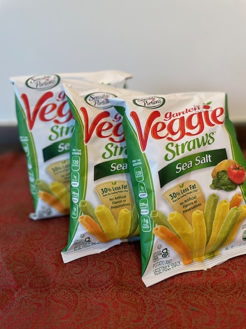 Veggie Straws.