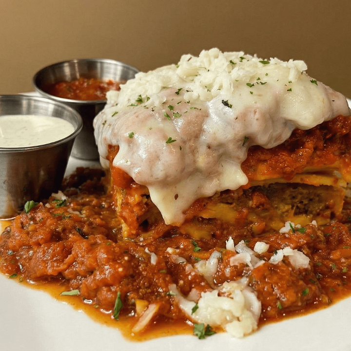 Meat Lasagna.