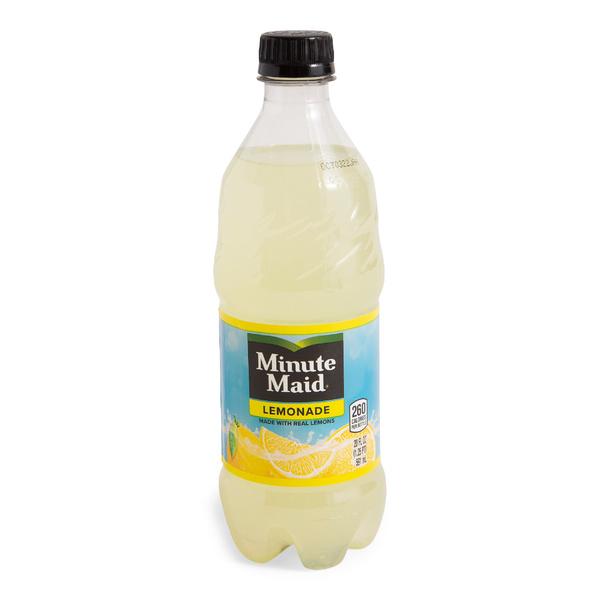 Minute maid Lemonade.