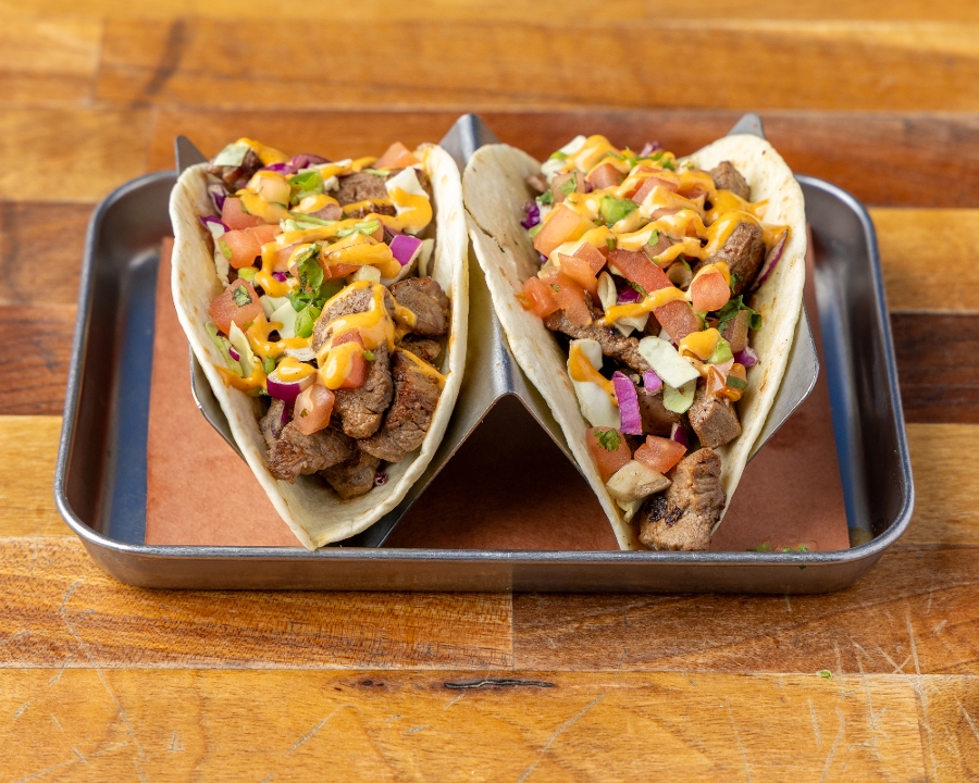 Steak Tacos.