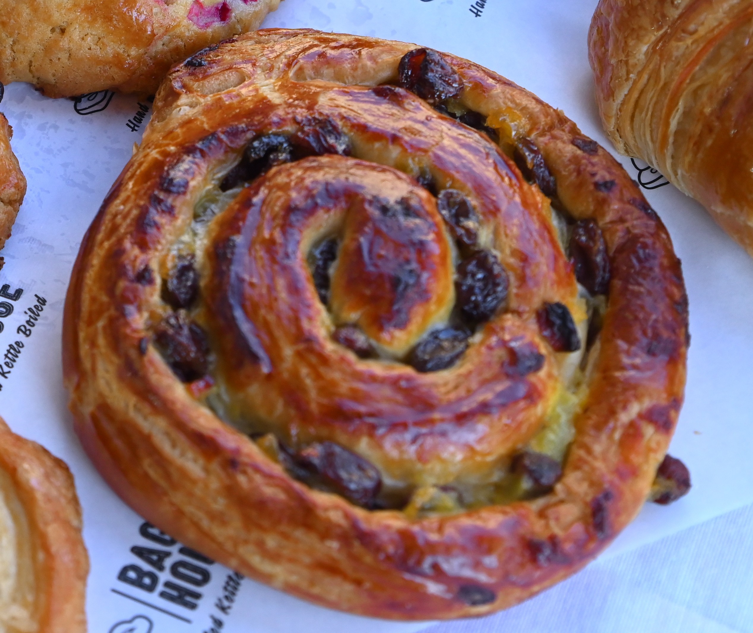 Pain au Raisin.
