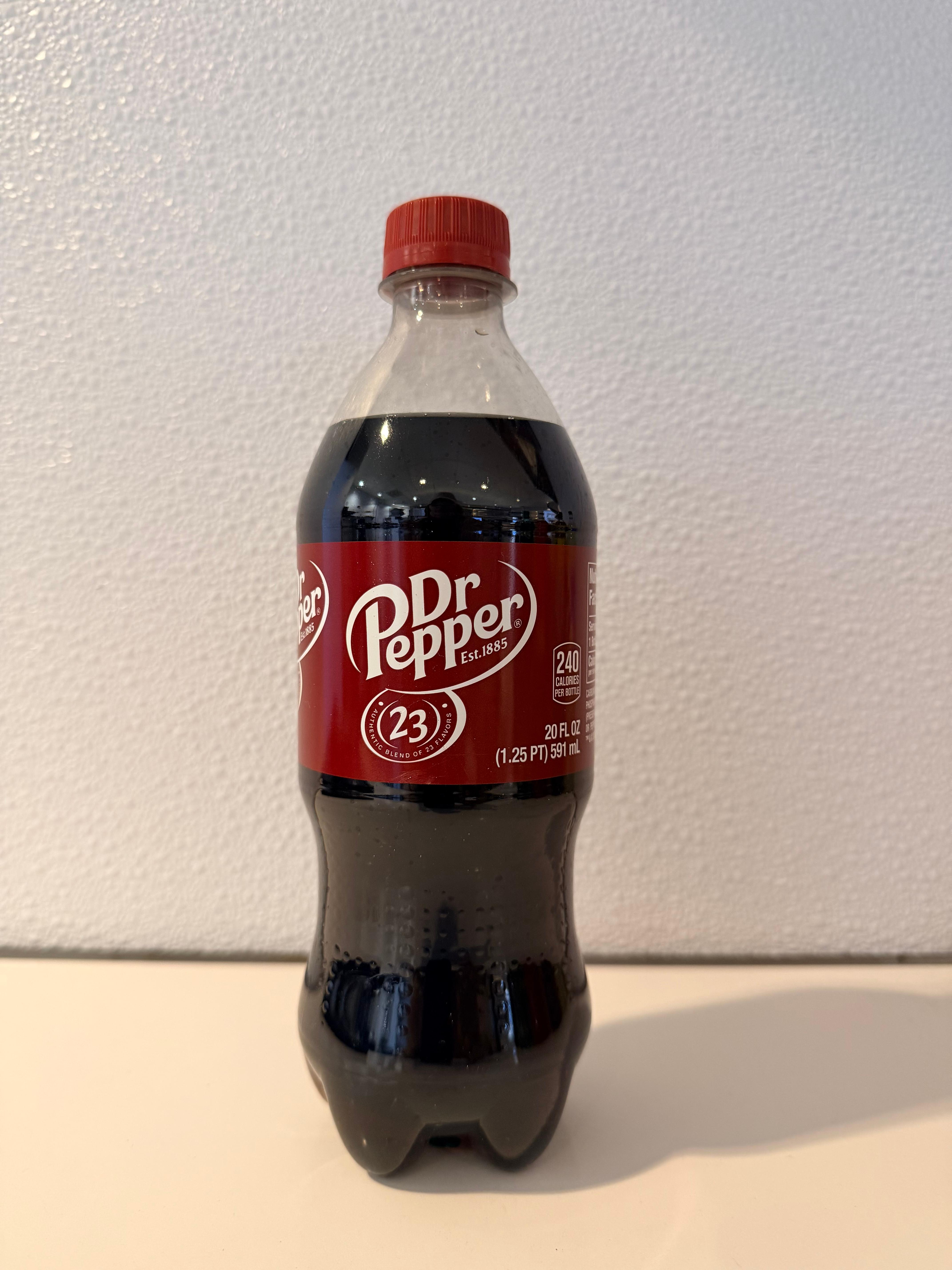 Dr Pepper.