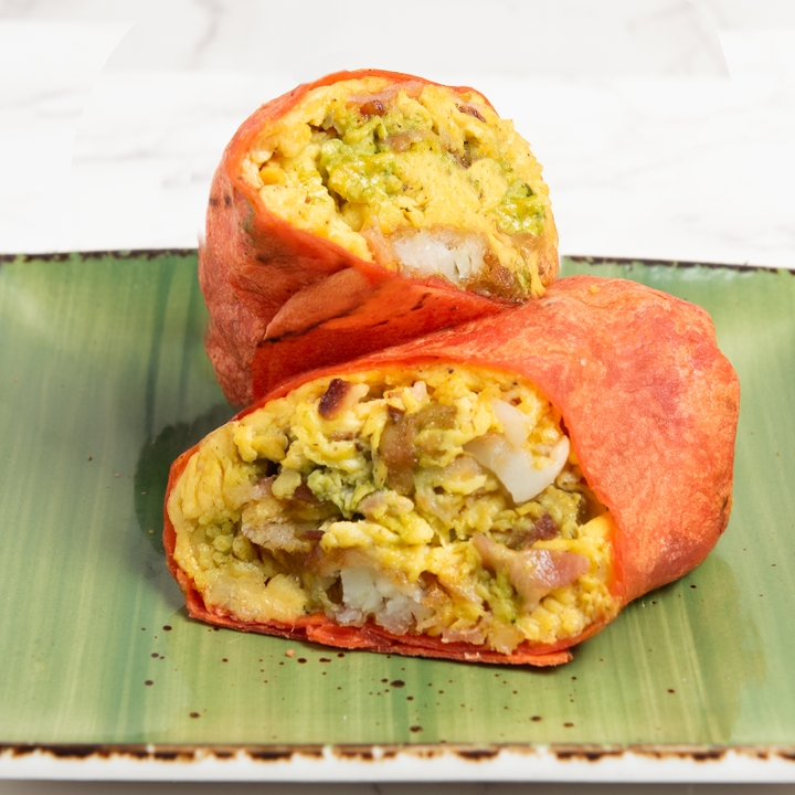 Breakfast Wrap.