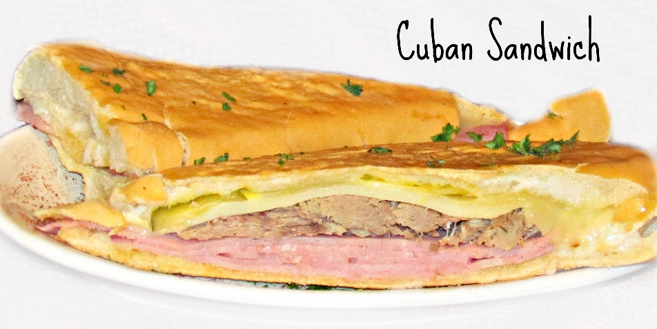 Cuban Sandwich.