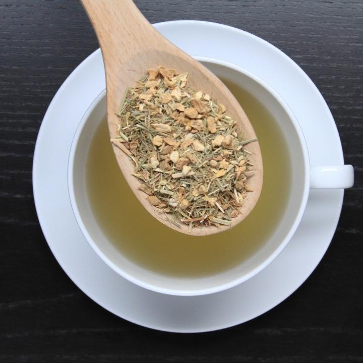 Lemongrass & Ginger.