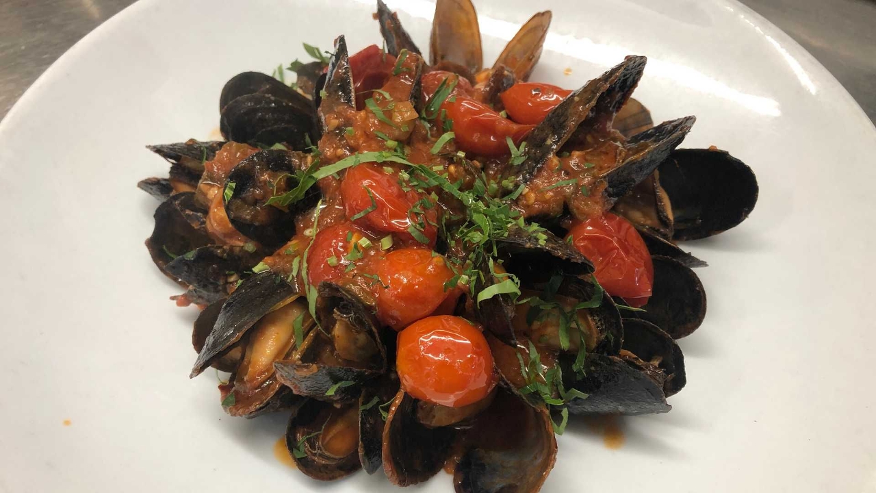 Mussels.
