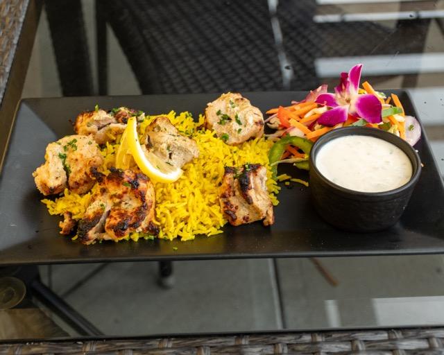 Afghani Grilled Chicken Tikka.