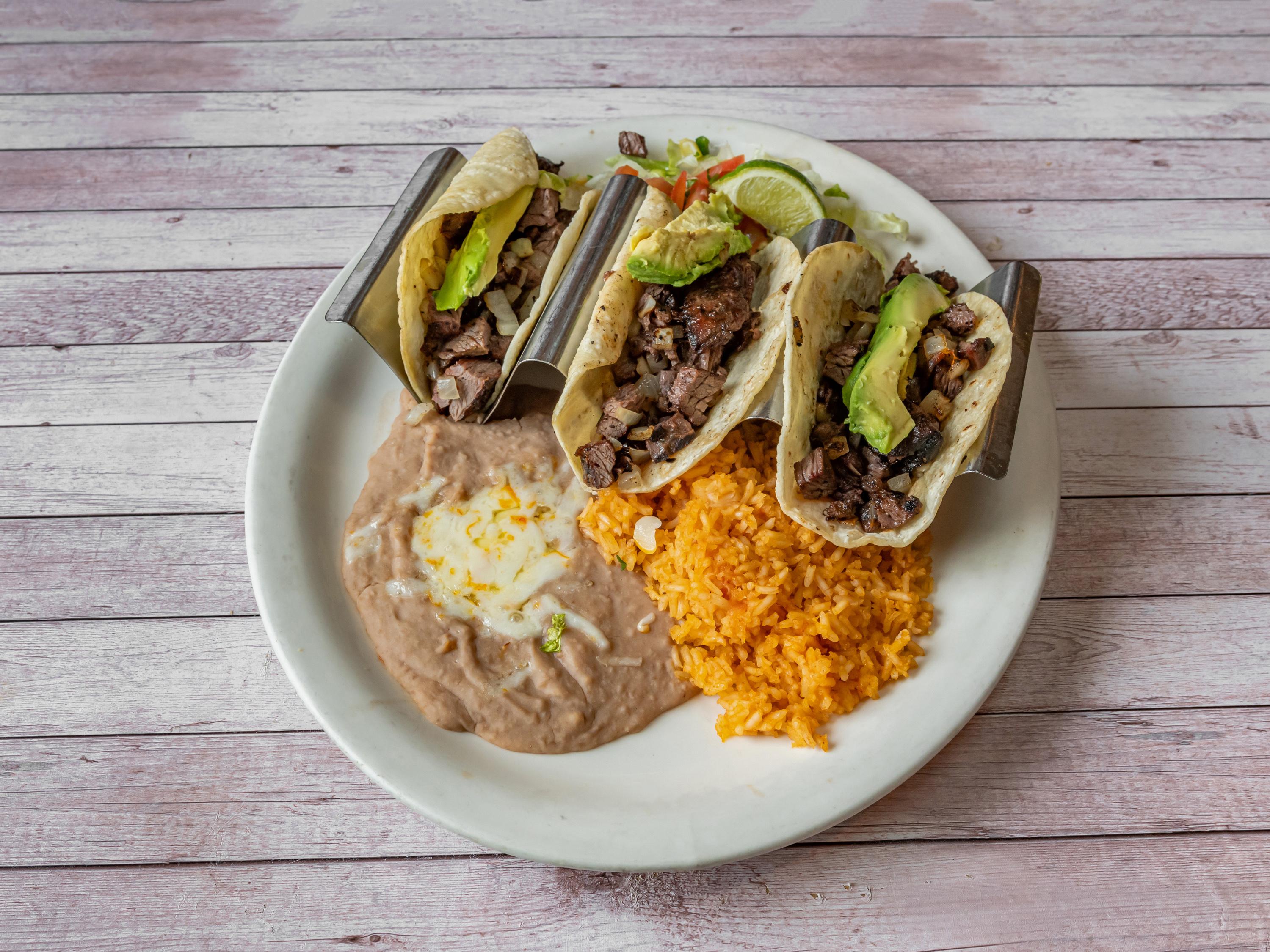 Asada Tacos.