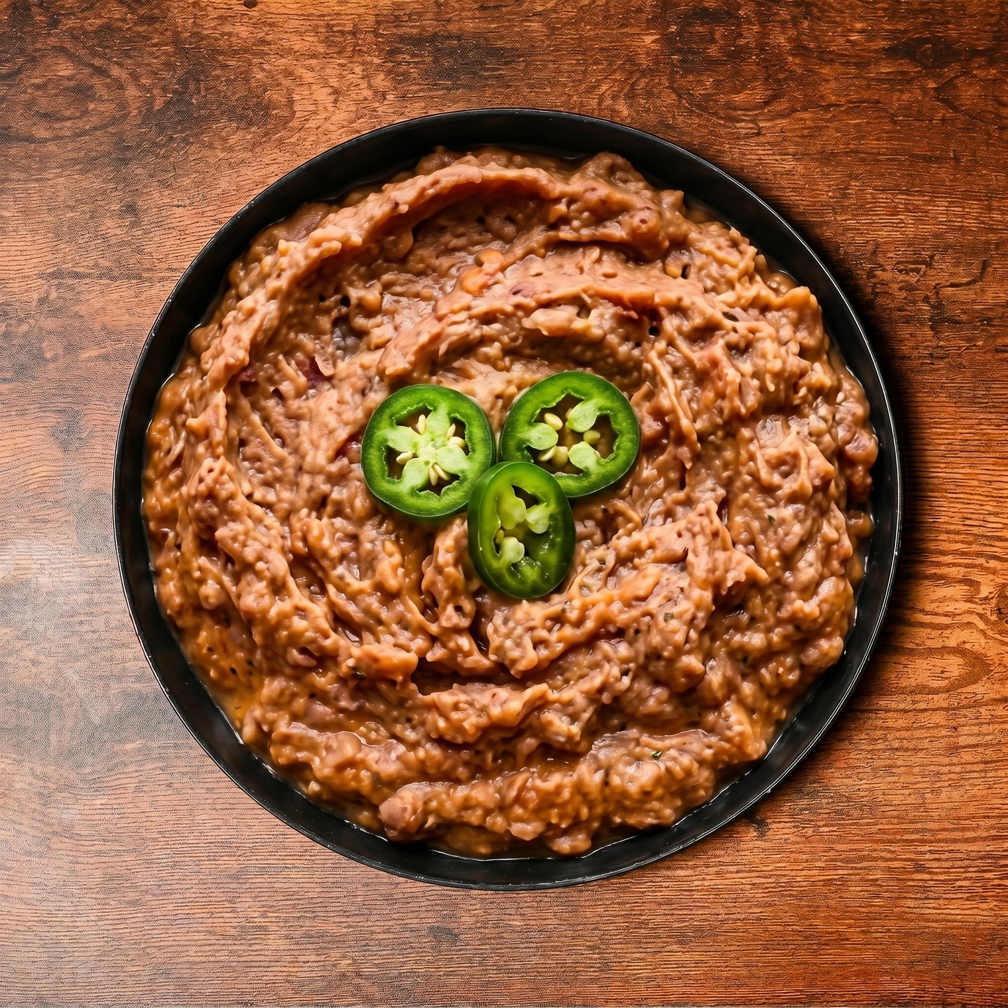 Refried Beans.