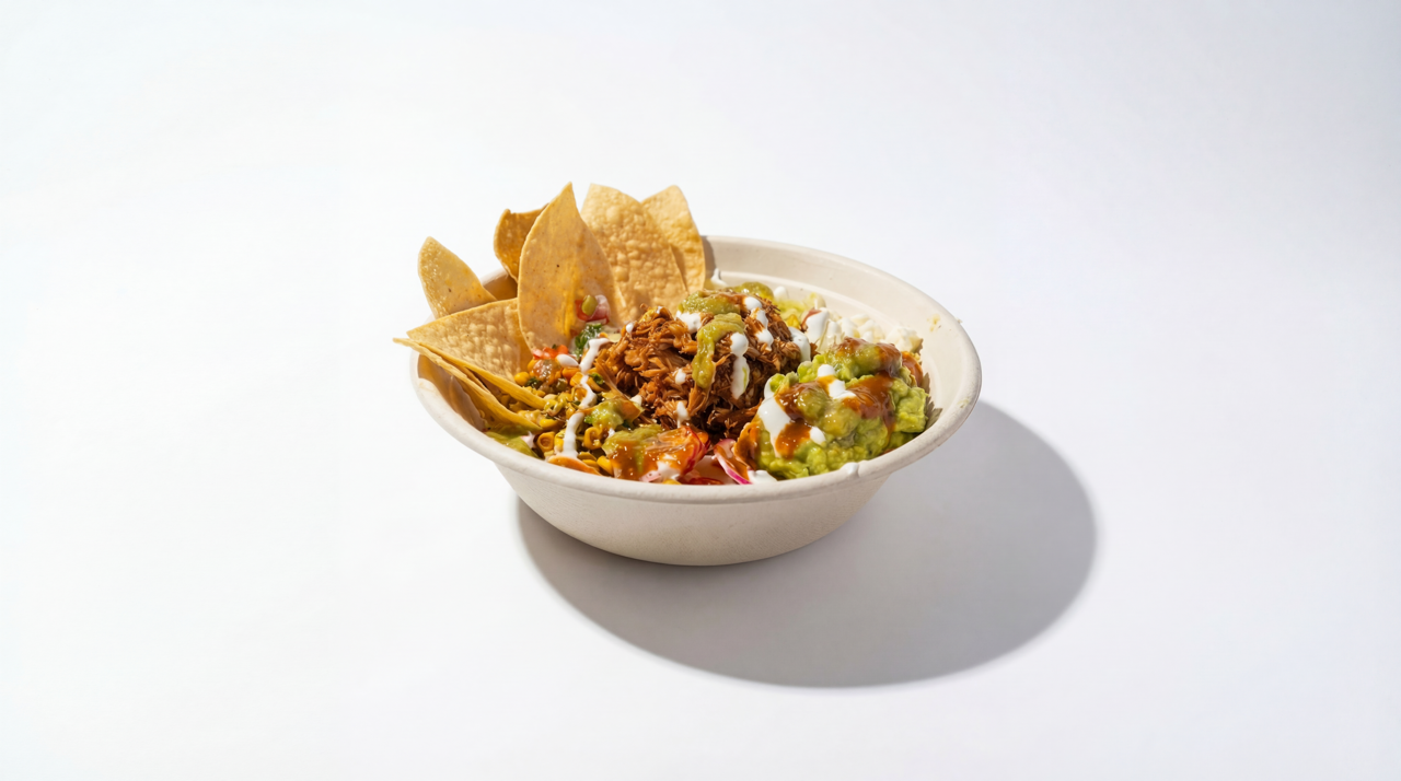 Chicken Tortilla Bowl.