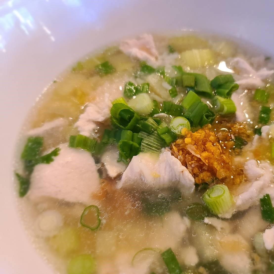 P19 Rice Soup.