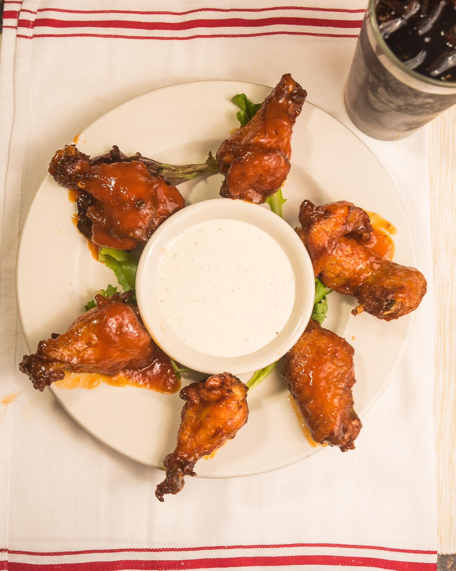 Wing Sampler 12.