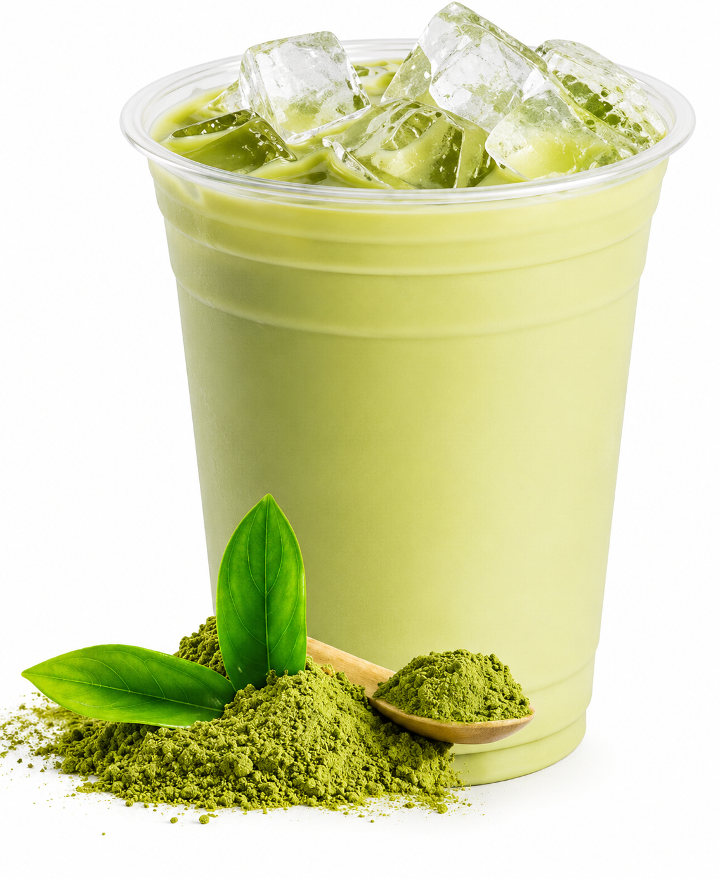 Matcha Tea Latte 抹茶拿铁.