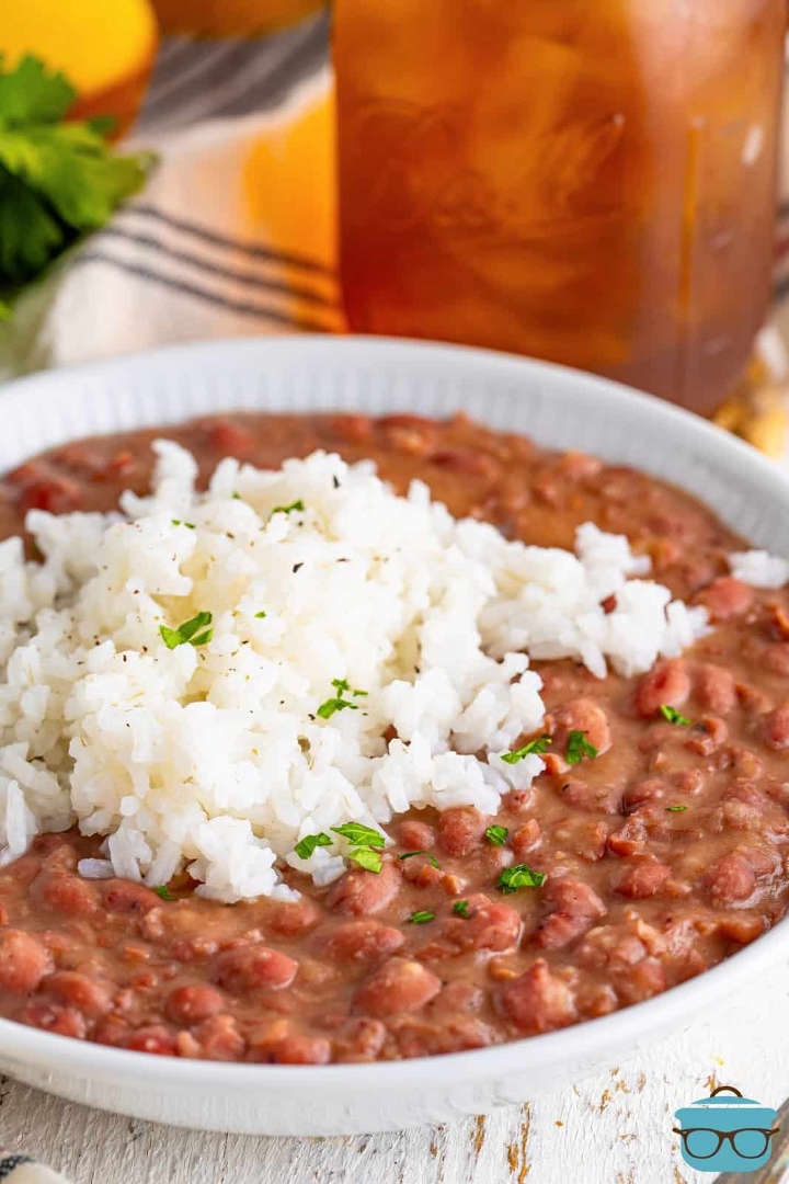 Red Beans & Rice.