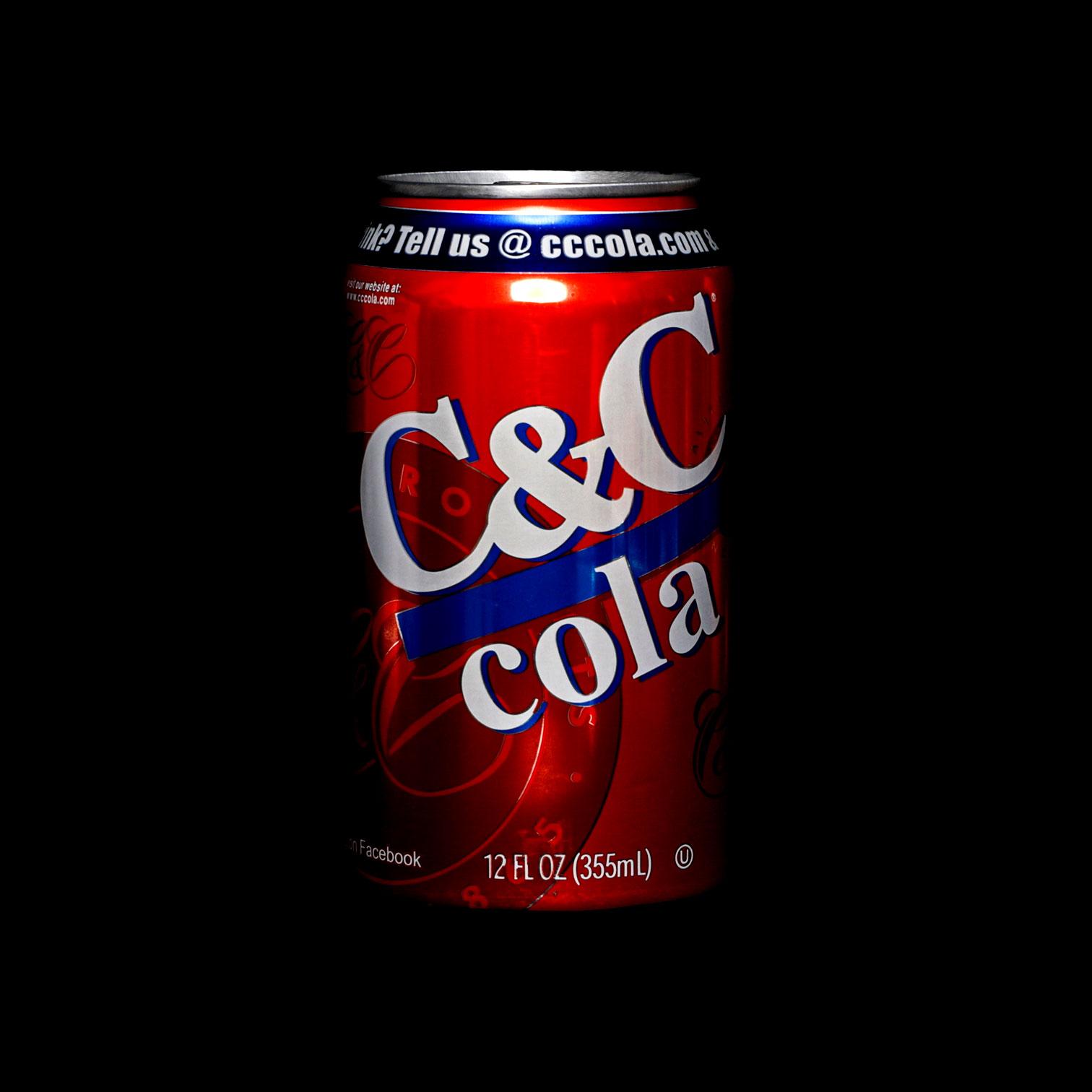 Can Soda - Cola.